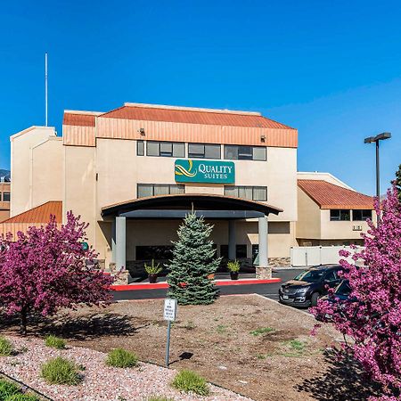 Quality Suites Central Colorado Springs Exterior foto