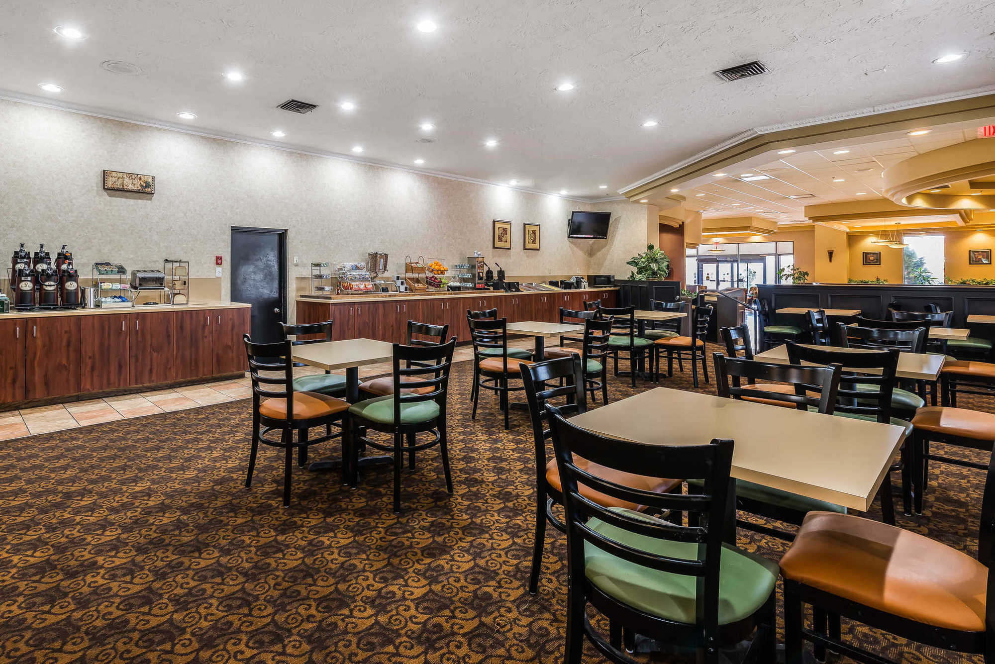 Quality Suites Central Colorado Springs Einrichtungen foto