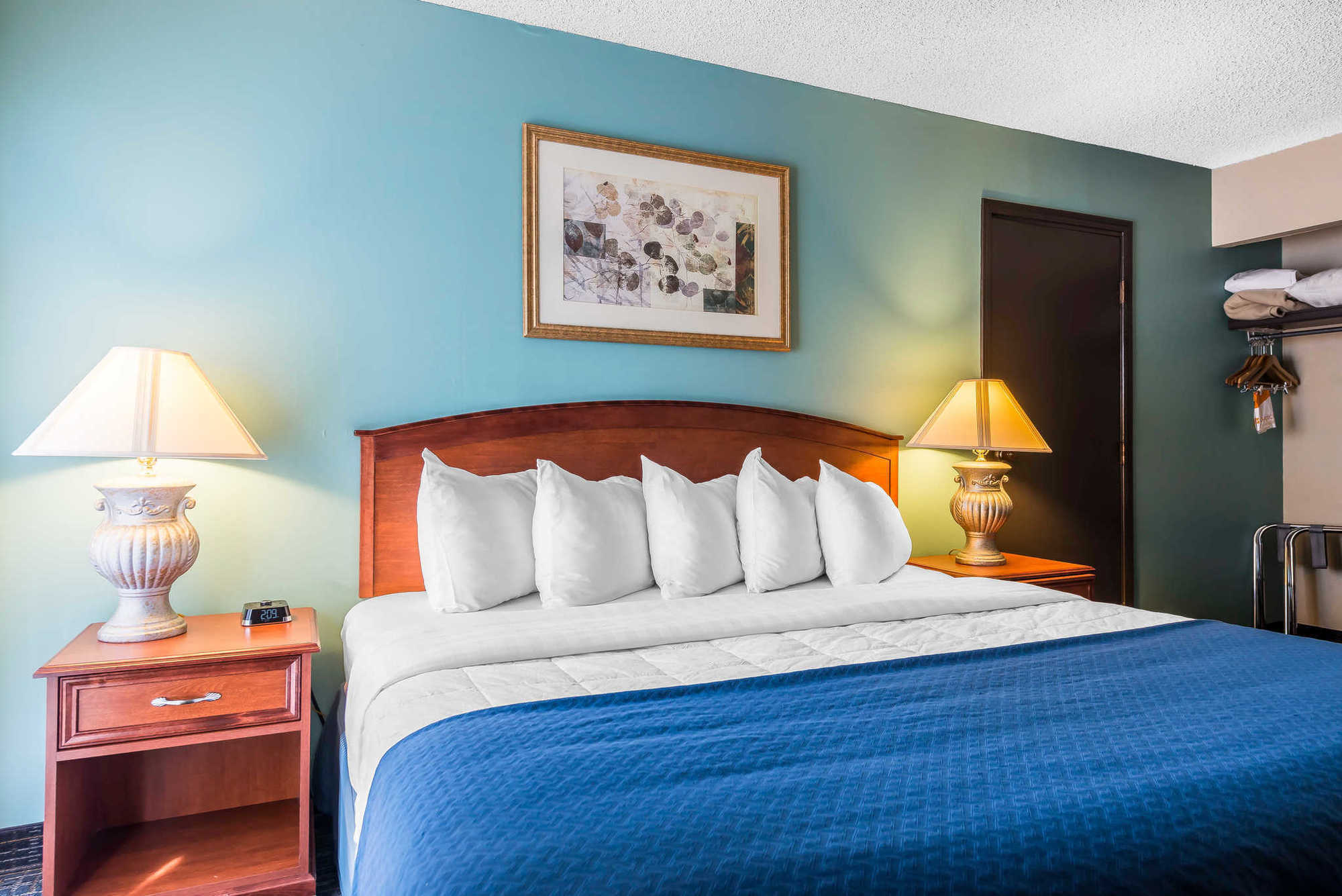 Quality Suites Central Colorado Springs Zimmer foto