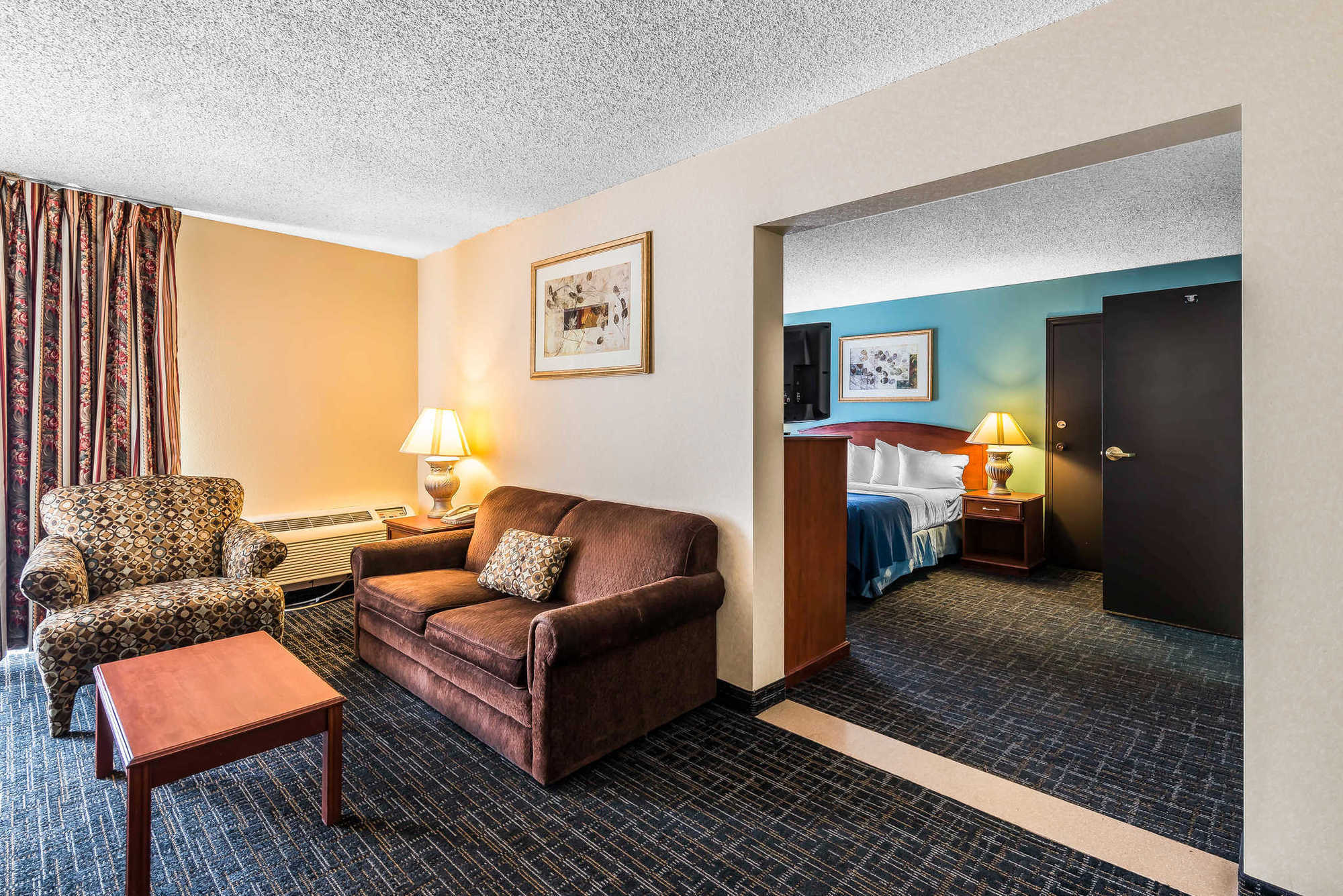 Quality Suites Central Colorado Springs Zimmer foto