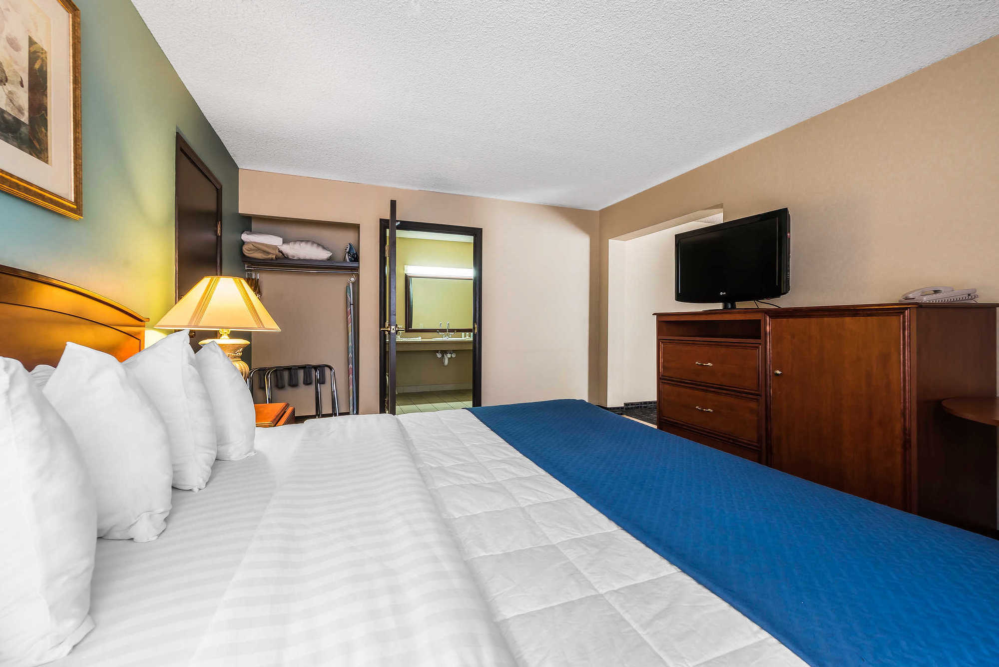 Quality Suites Central Colorado Springs Zimmer foto