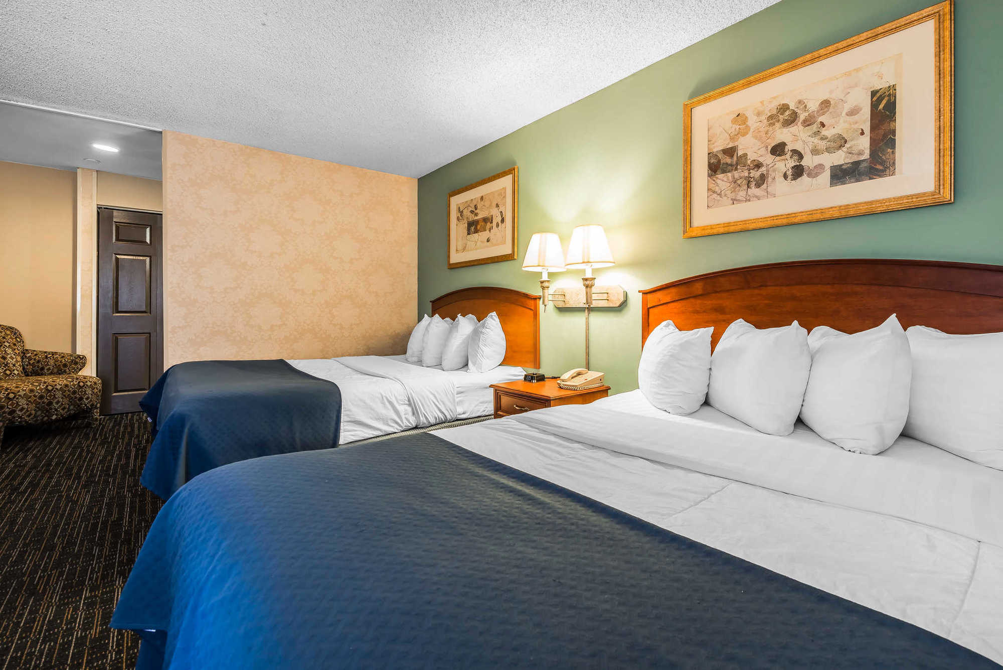 Quality Suites Central Colorado Springs Zimmer foto