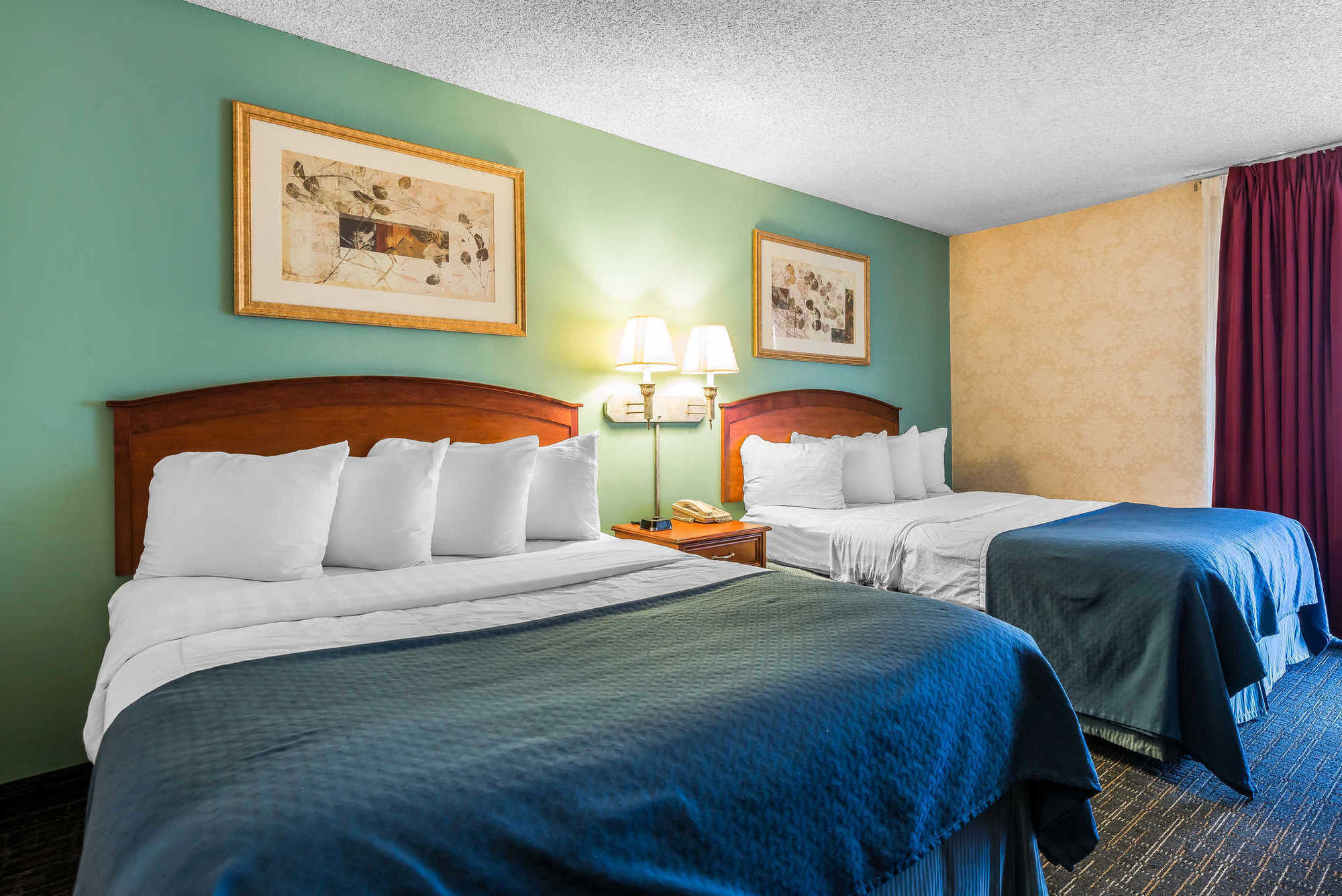 Quality Suites Central Colorado Springs Zimmer foto