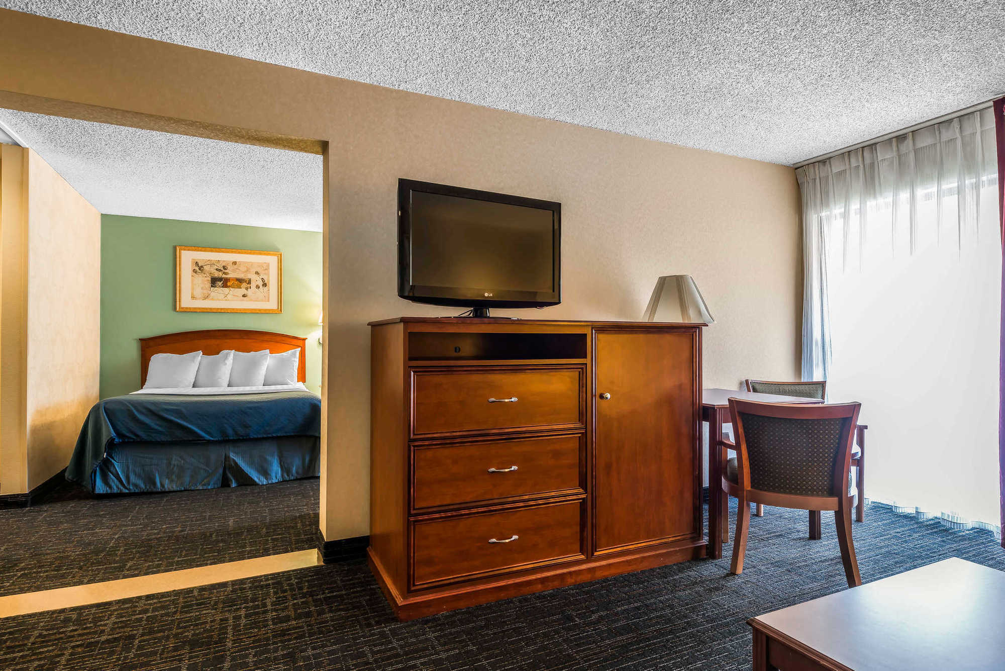 Quality Suites Central Colorado Springs Zimmer foto