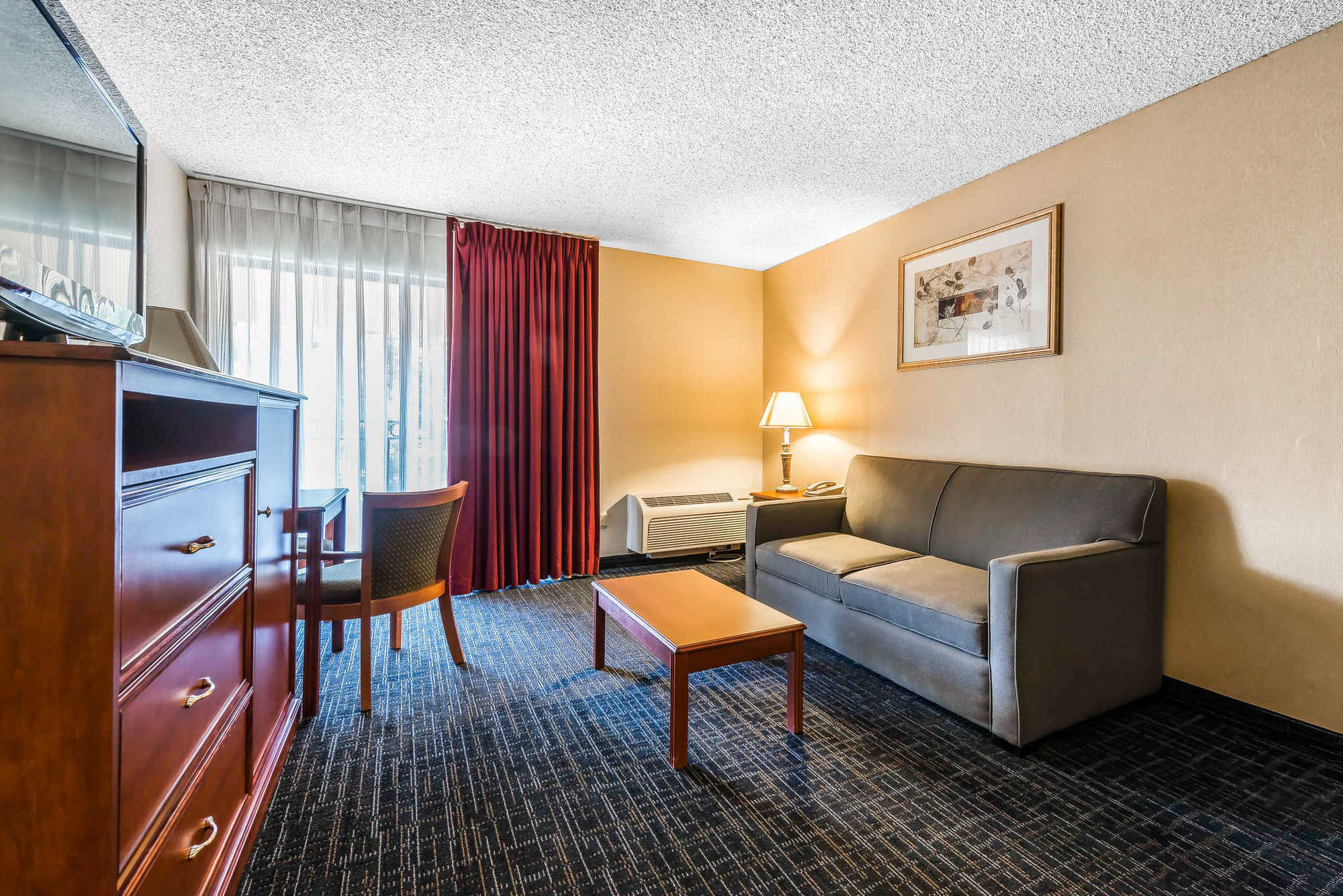 Quality Suites Central Colorado Springs Zimmer foto