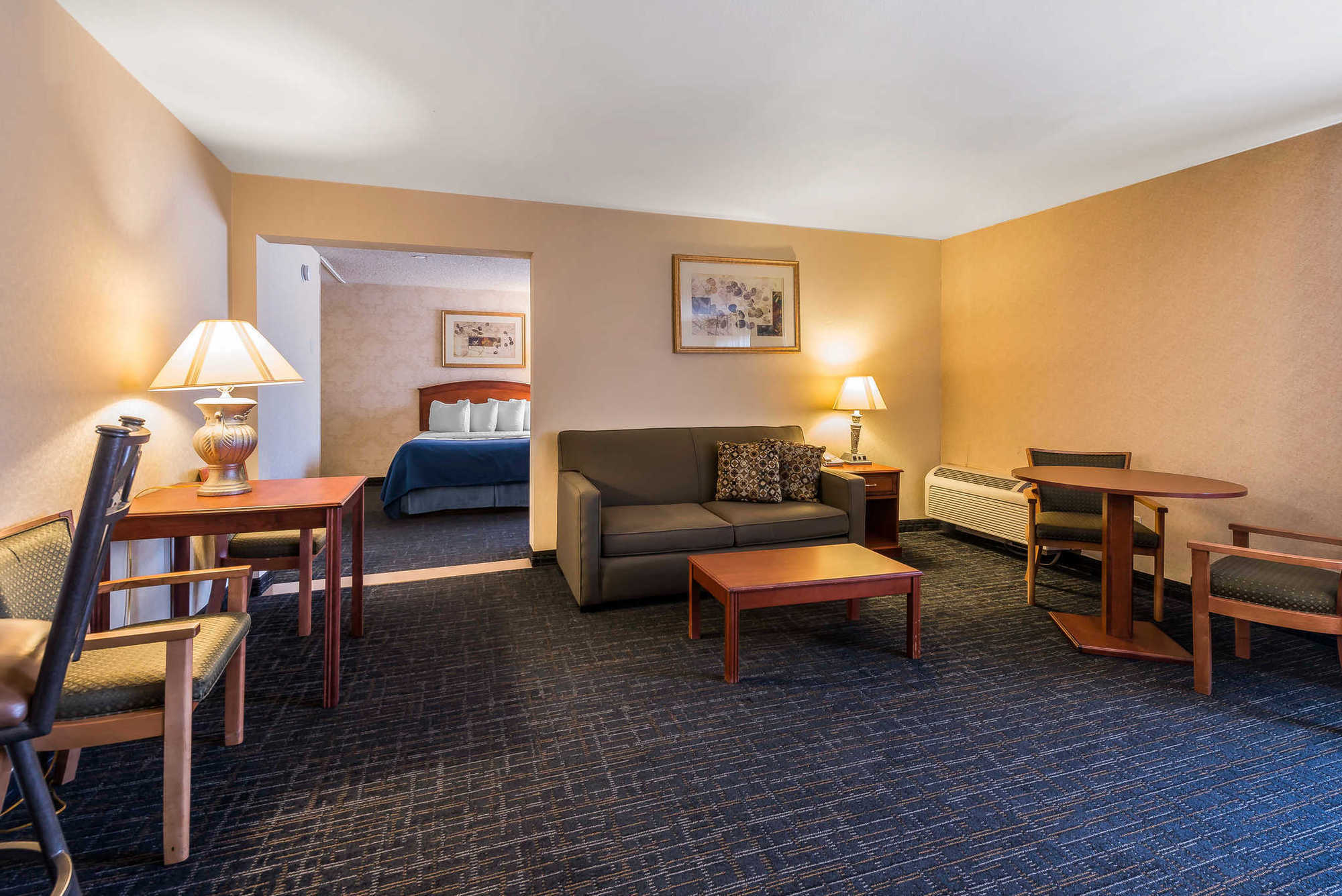 Quality Suites Central Colorado Springs Zimmer foto